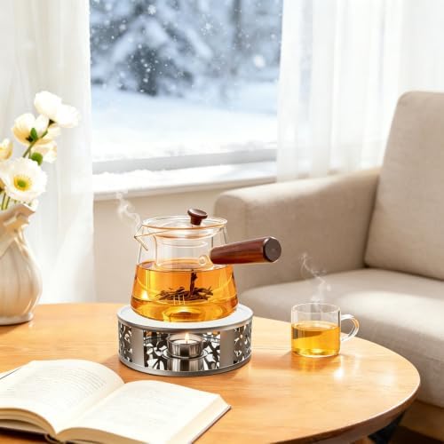 Tea Warmer Petals Silhouette, 3 Pack