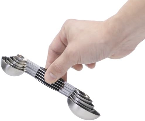 PrepWorks 5pc Measuring Spoons Set – Stainless Steel, Accurate