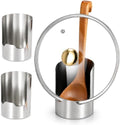 Multi-functional Kitchen Utensil Holder, Thickened Stainless Steel