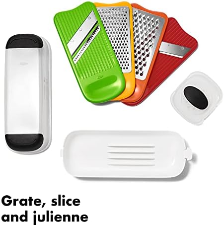 OXO Good Grips Complete Grate & Slice Set