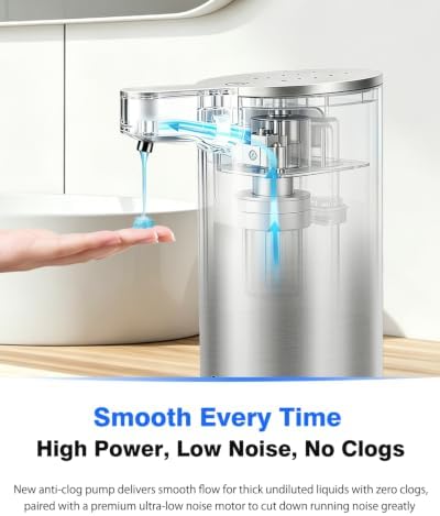 Touchless Automatic Liquid Soap Dispenser, Stainless Steel