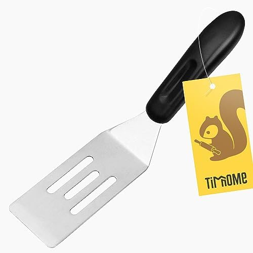 Small Spatula | Mini Stainless Steel Turner For Kitchen Use | Mini