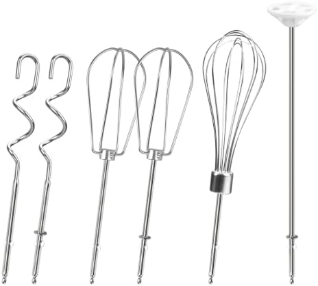Mixer Accessories Beaters Whisk Fit for Black and Decker Hand Held