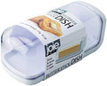 Joie Butter Dish with Clear Lid, Securely Holds One Stick, Durable BPA