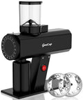 64mm Flat Burr Coffee Grinder, 35 Grind Settings