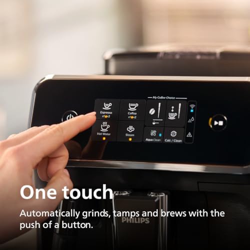 Philips 2200 Series Fully Automatic Espresso Machine, Black