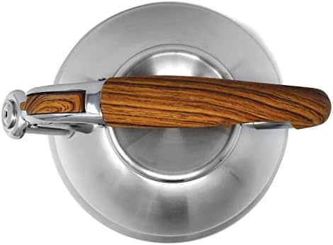 Norpro Stainless Steel Whistling Tea Kettle