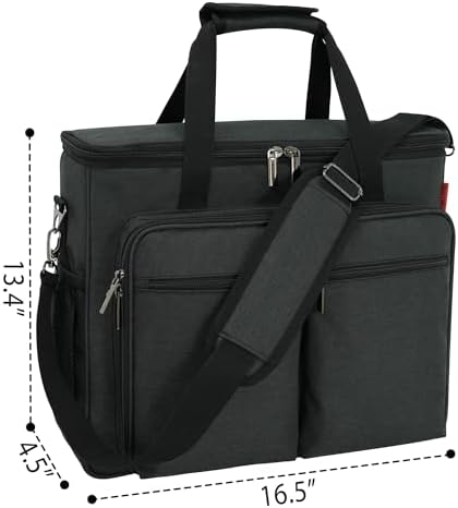 Bartender Bag, Bartender Kit Travel Bag for Cocktail Shaker Set