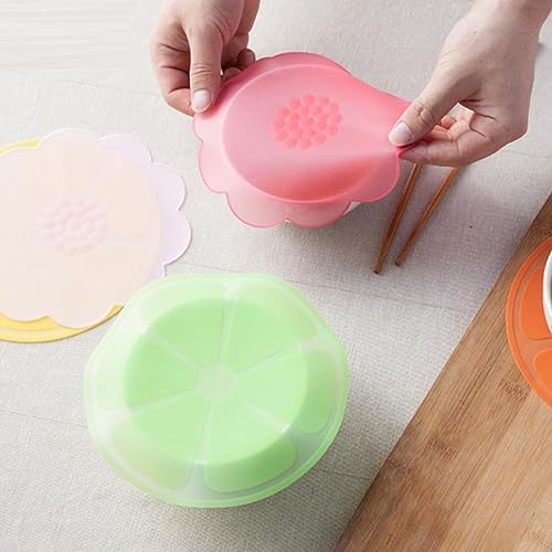 Reusable Silicone Bowl Covers, Stretch Lids