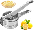 Stainless‐Steel Potato Ricer, Ergonomic Masher for Fluffy Mashed