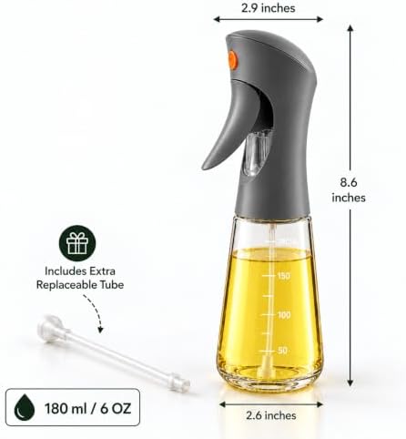 Olive Oil Sprayer, 180ml (6OZ)