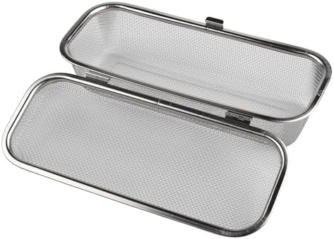 Stainless Steel Dishwasher Basket for Small Items, Utensil Storage