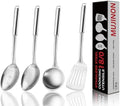 18/0 Stainless Steel Kitchen Utensil Set, Pack of 4