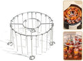 Air Fryer Grill Skewer Rack, 30 Stainless Steel Skewers
