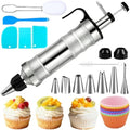 Dessert Decorating Syringe Set, Cake Filling Injector & Frosting