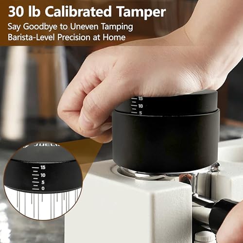 3-in-1 Coffee Distributor and Tamper with WDT Tool – Espresso