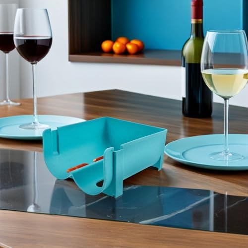 Stackable Can Organizer 2pcs Plastic Fridge Beverage Holder