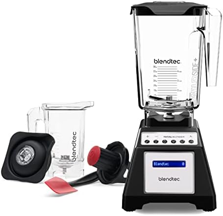 Blendtec Total Blender Classic, 90oz, Black