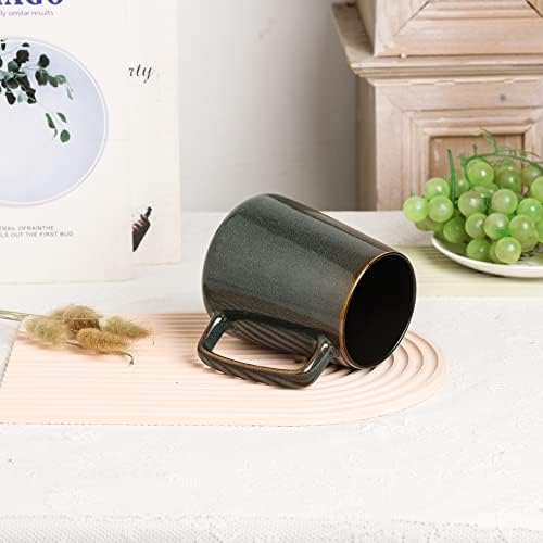 Large Ceramics Coffee Mugs,24 oz,Large Handle Design,Extra Large Tea