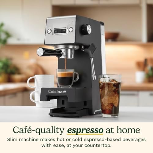 Cuisinart Espresso Bar Slim Espresso Machine EM-160