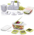 Brieftons 7-Blade Spiralizer and Food Chopper