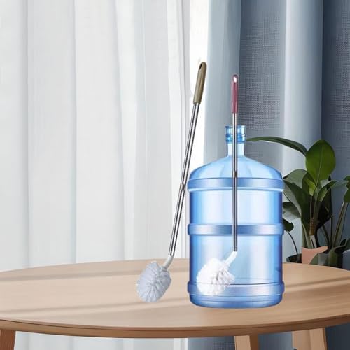 4 Pcs Water Bottle Brushes for Cleaning, 28.7'' and 25.5'' Stainless