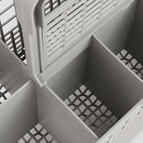 Dishwasher Basket, Universal Cutlery Basket, Comes with 8