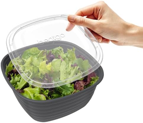 Bentgo Prep Food Storage Bowls with Lids, 10 Pack, PFAS & BPA-Free