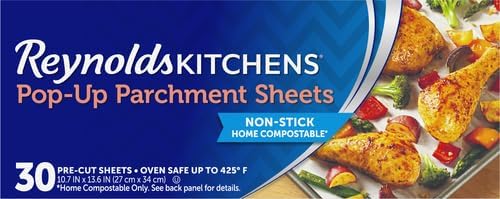 Reynolds Kitchens Pop-Up Parchment Paper Sheets, 10 x 13 Inches - Image 2