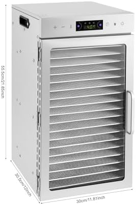 Commercial Food Dehydrator, Fruit Dryer Machine