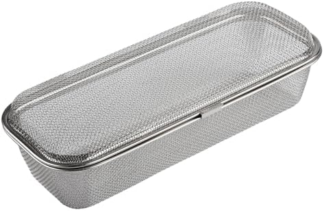 Stainless Steel Dishwasher Basket for Small Items, Utensil Storage