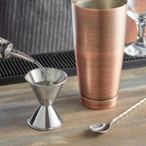 Soro Essentials- 3/4 oz / 1 1/4 oz Stainless Steel Jigger Set of 2