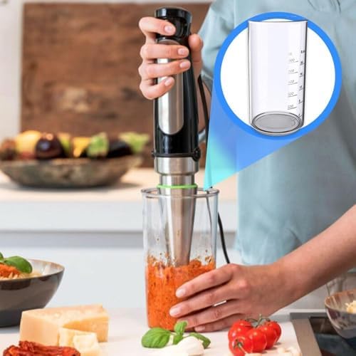 27 oz Measuring Cup for Immersion Blender | BPA Free Plastic Measuring
