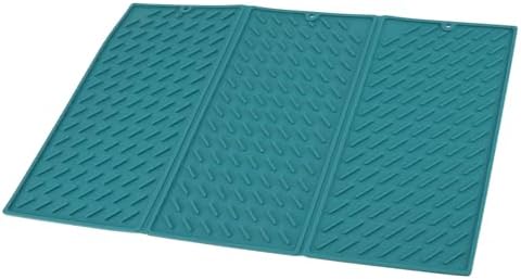 Ultra Water Absorbent Microfiber Dish Drying Mat,Quick Dry Thick