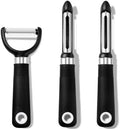 Rainspire 3-Piece Peeler Set, Premium Swivel Vegetable Peeler, Kitchen