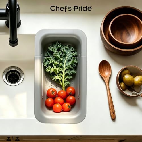 Over-The-Sink Colander by Chef's Pride