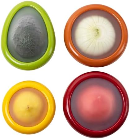 Joie Food Saver Set for Avocado, Tomato, Onion, and Lemon