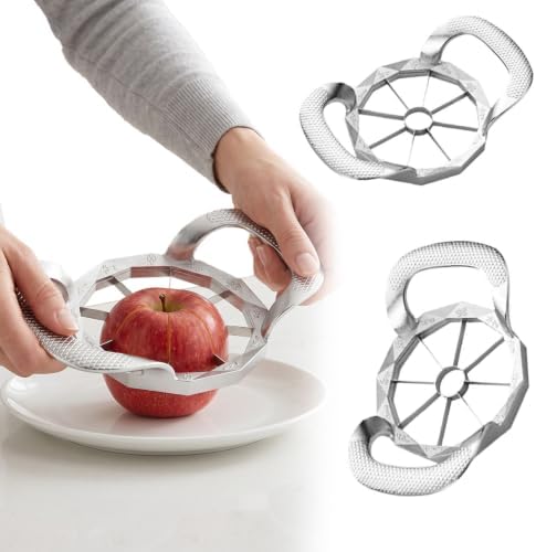 Heavy Duty Corer, Slicer & Pitter – Stainless Steel Apples Cutter (A)