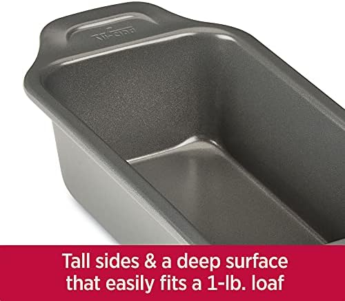 All-Clad Pro-Release Nonstick Bakeware Loaf Pan 8x4 Inch Oven Safe