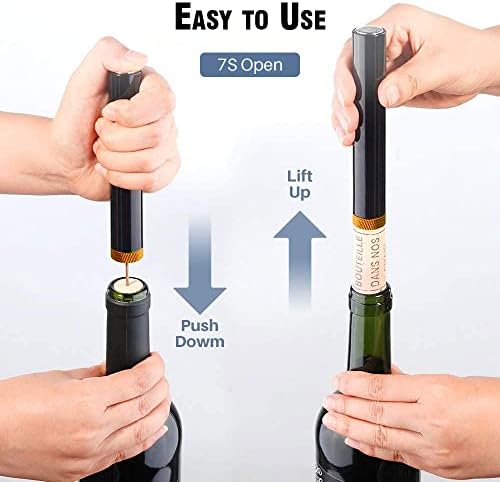 Mini Wine Opener Set | Travel Portable Pocket Air Pressure Pump Wine