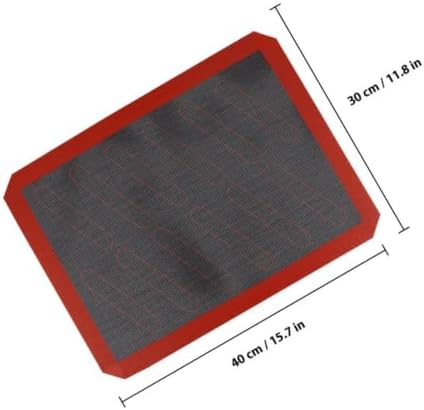 Baking Mat Oven Pad Non-stick Silicone and Glass Resistant Bakeware