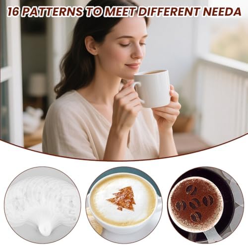 23PCS Coffee Tamper Set,Espresso Accessories Kit