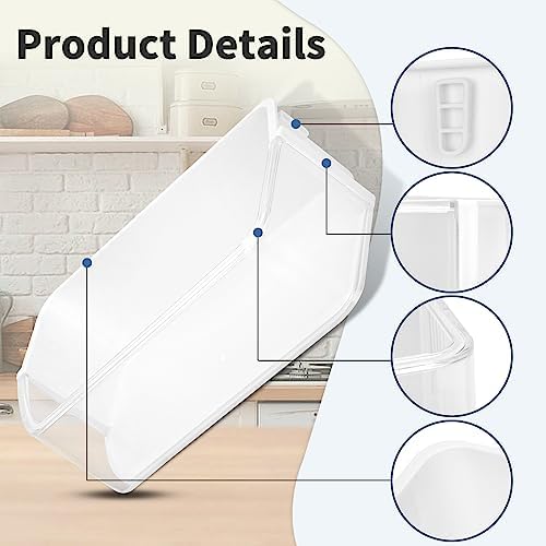 DA97-12657A Refrigerator Door Bin for Samsung Door Shelf Replacement