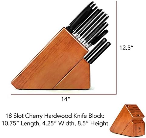 J.A. Henckels Forged Premio 19 Piece Knife Block Set