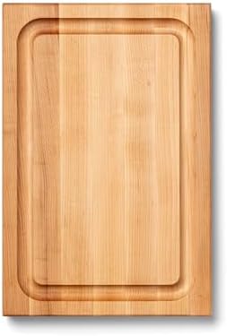 John Boos Block Maple Cutting Board, 18 x 12 x 1.5 Inches