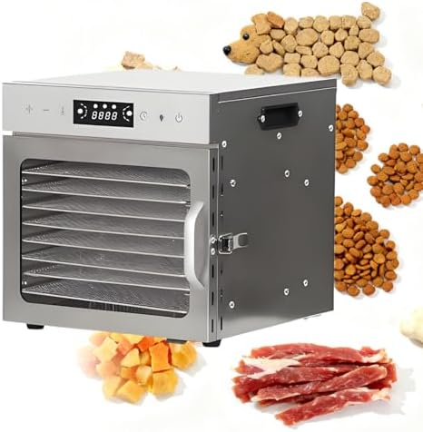 Freeze Dryer Machine, Stainless Steel Dehydrator for Fruits