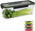 Celery Keeper for Refrigerator, BPA-Free Storage Container