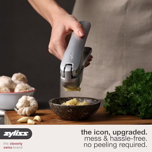 Zyliss Susi 4 Garlic & Ginger Press