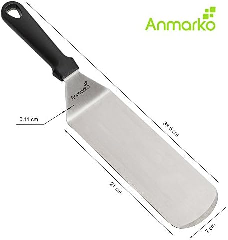 Spatula Turner Stainless Steel - Metal Spatula Set - Hibachi Spatula