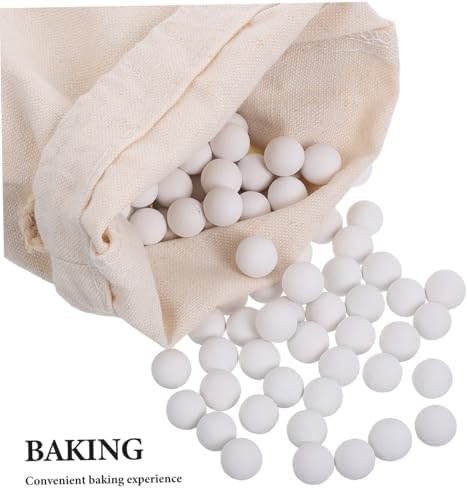 Pie Weights 500g Ceramic Baking Weights for Home Tarts